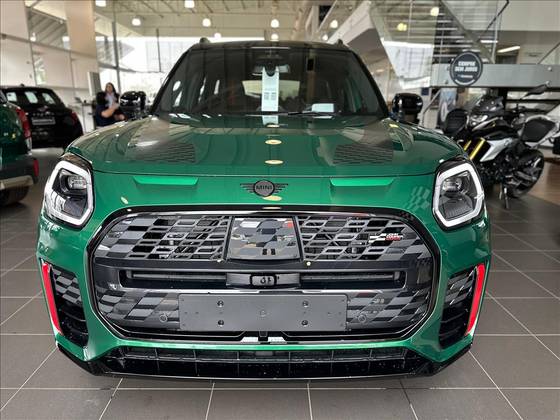 MINI COUNTRYMAN 2.0 16V TWINPOWER TURBO GASOLINA JOHN COOPER WORKS ALL4 STEPTRONIC